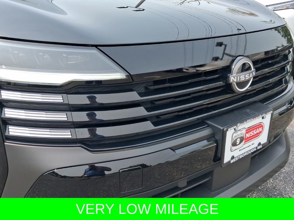 Used 2026 Black Nissan SV image 2