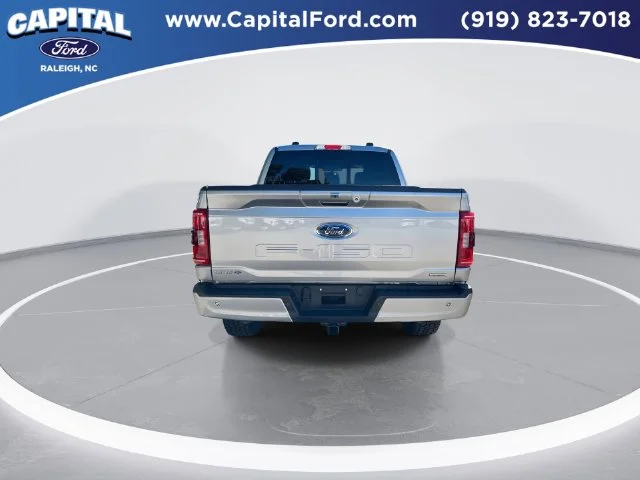 Used 2022 Silver Ford XLT image 7