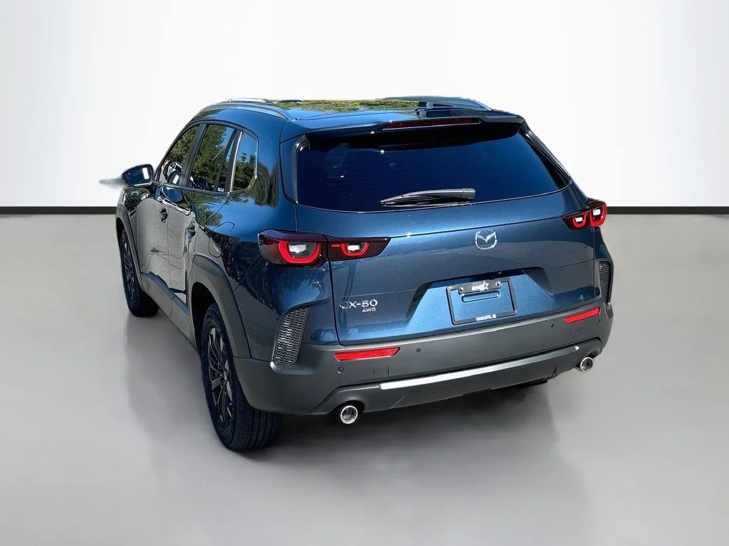 New 2026 Ingot Blue Metallic Mazda 2.5 S Preferred AWD image 5