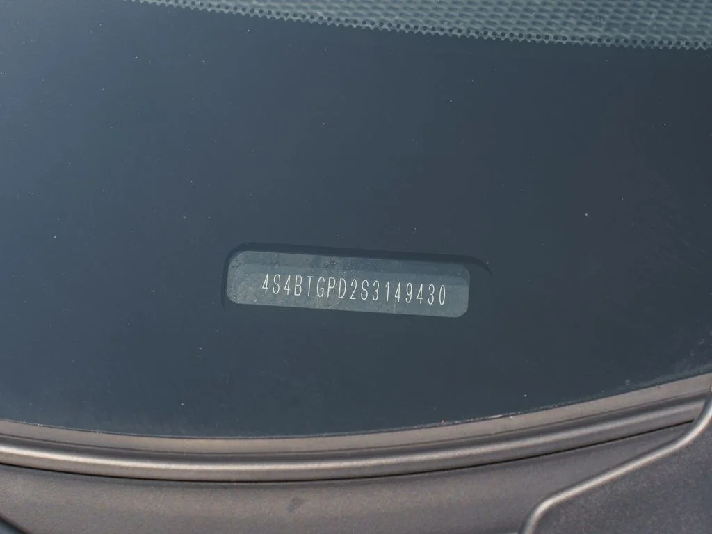 Used 2025 Black Subaru Touring XT image 31