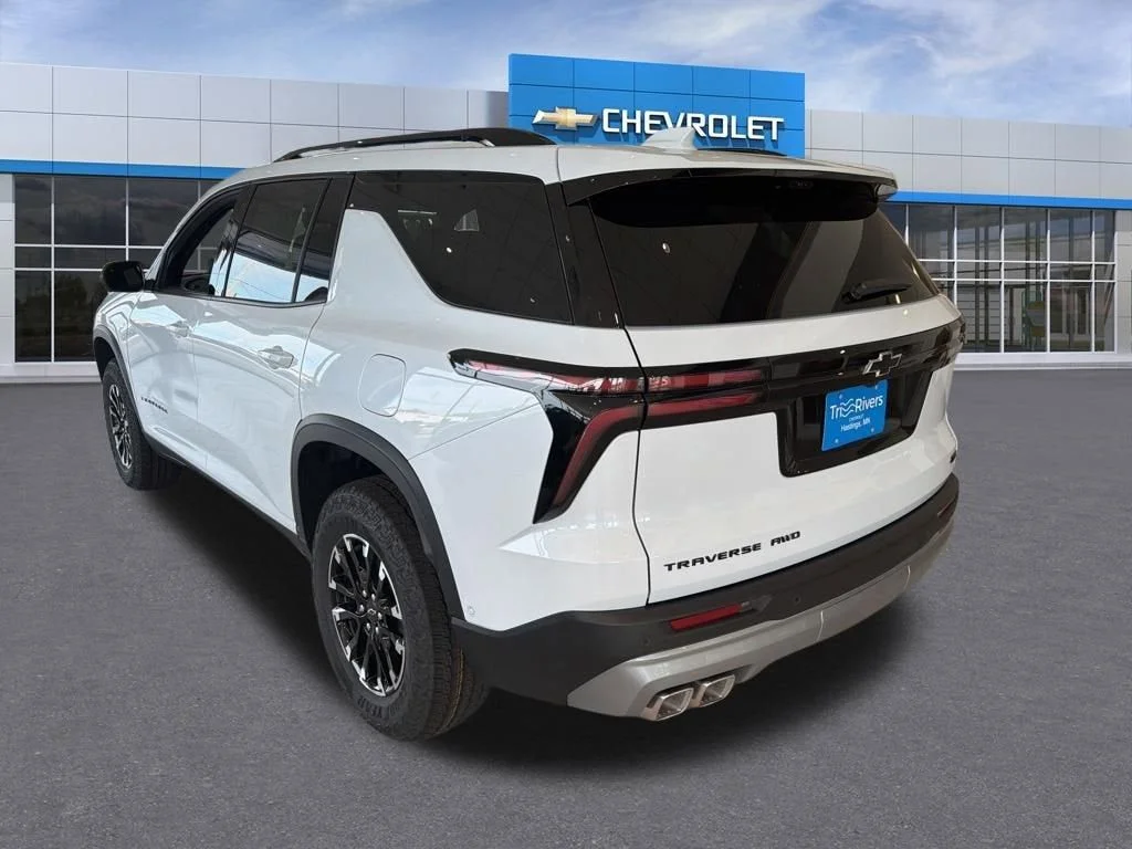 New 2026 White Chevrolet Z71 image 2