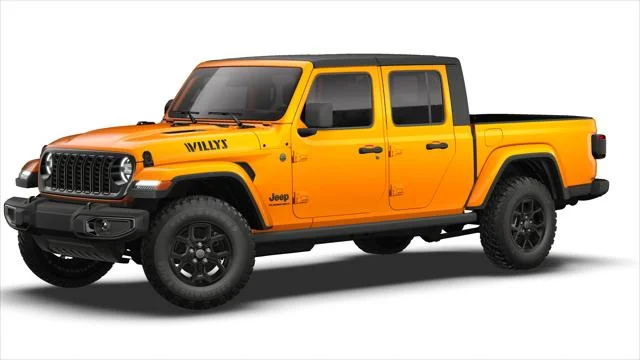 New 2026 Joose Exterior Paint Jeep Willys image 27