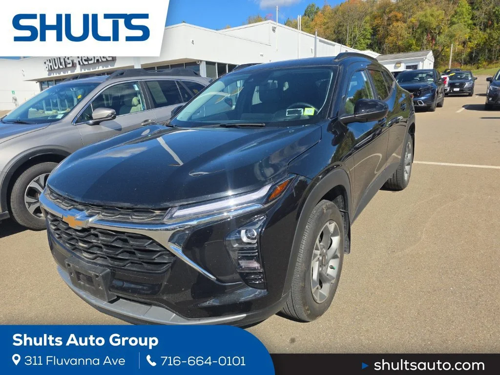 Used 2024 Mosaic Black Metallic Chevrolet LT image 1