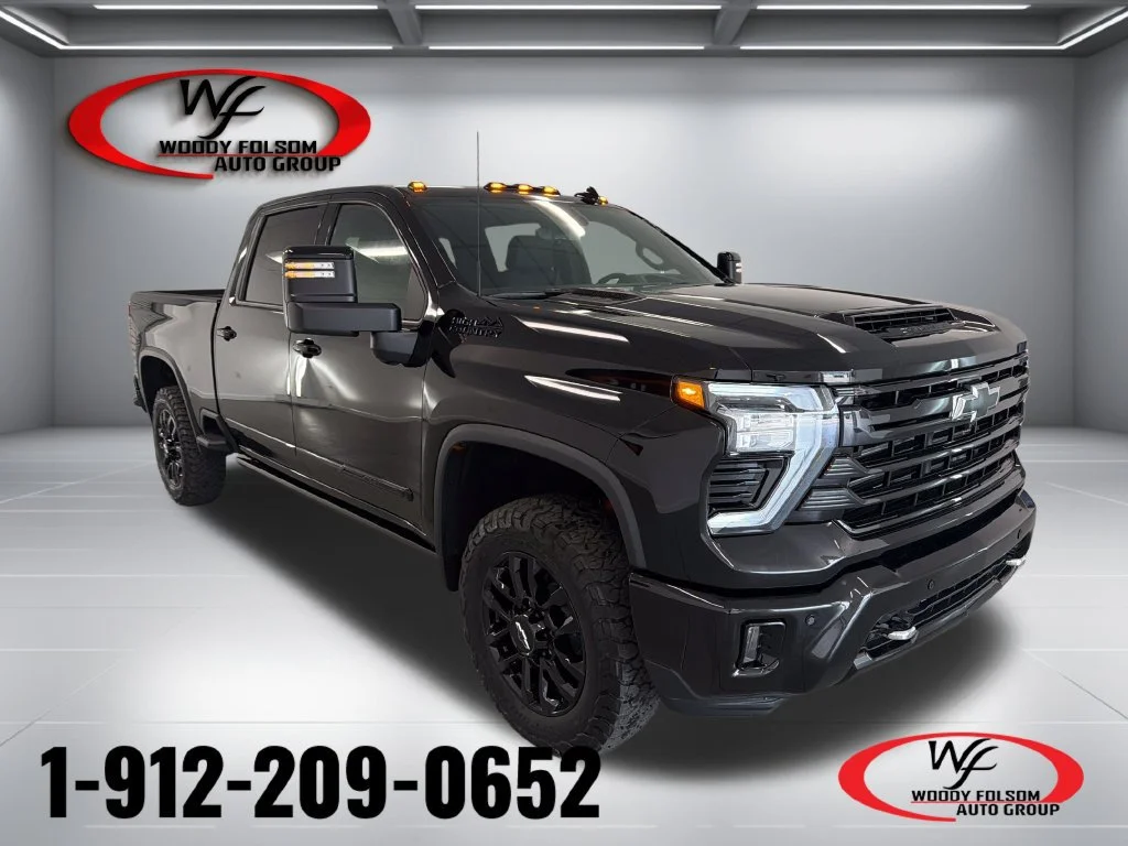 New 2026 Black Chevrolet High Country image 1
