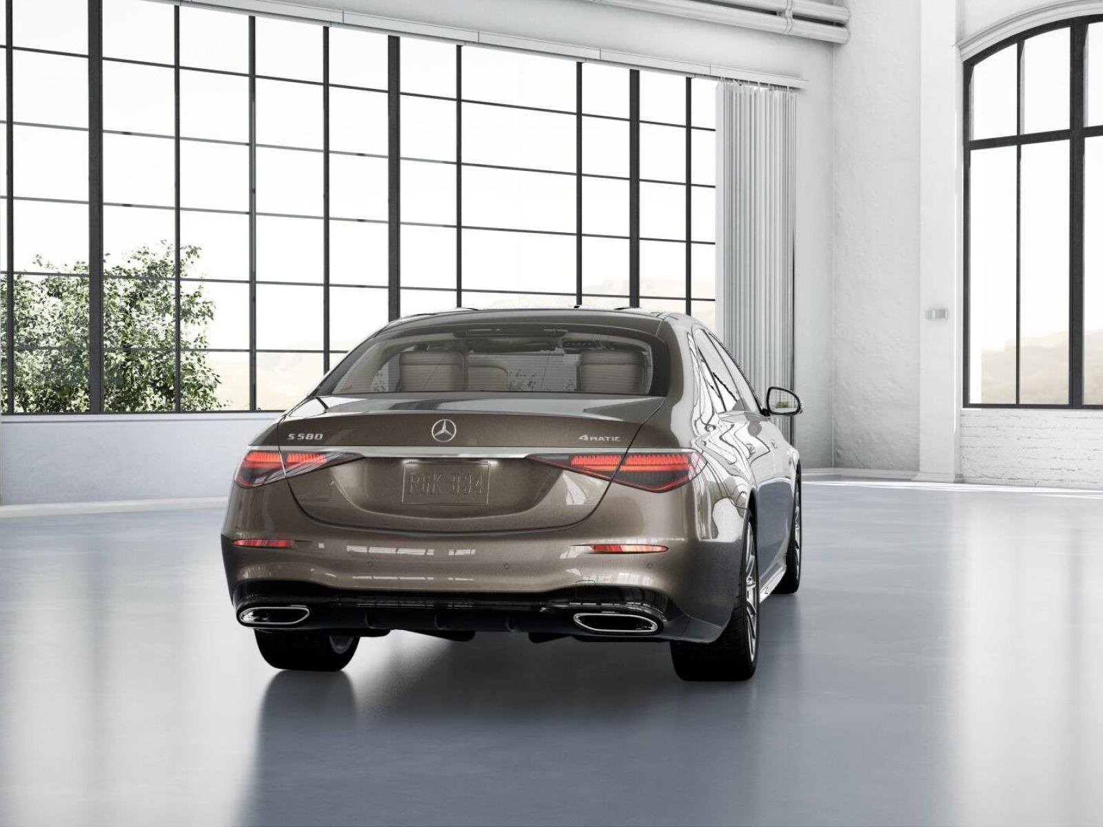 New 2026 Sonoran Brown Metallic Mercedes-Benz S 580 image 67