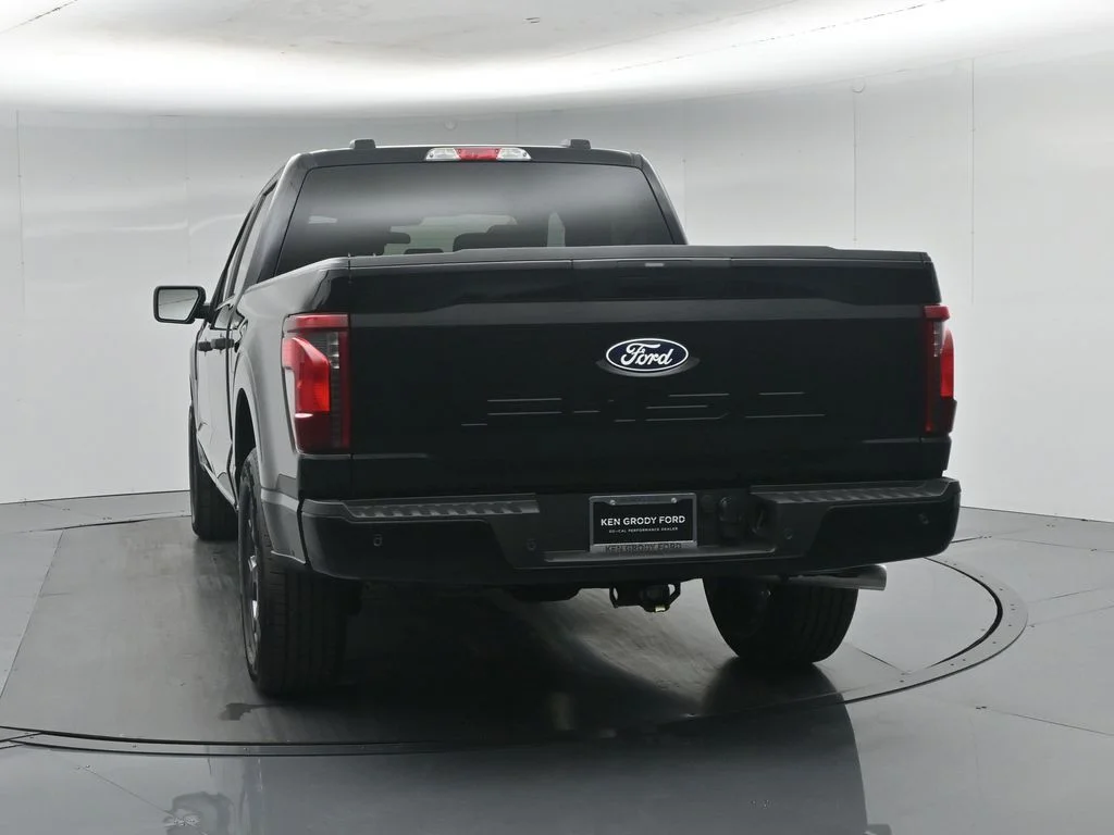 New 2026 Agate Black Metallic Ford STX image 26