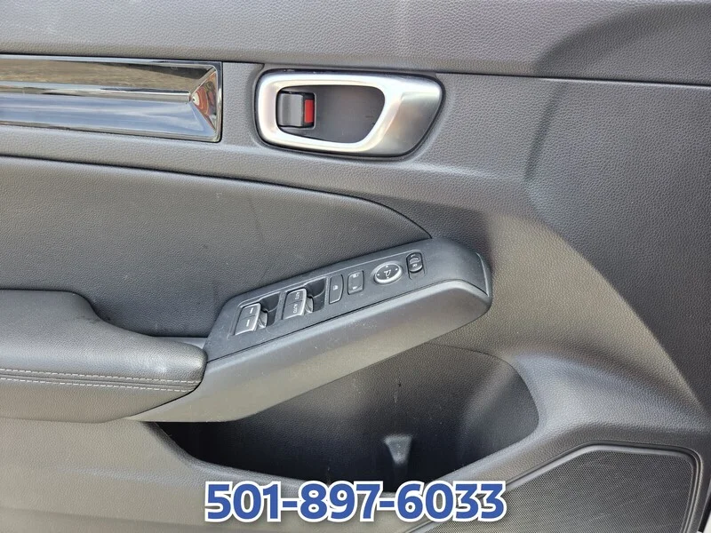 Used 2023 Platinum White Pearl Honda EX-L CVT image 25