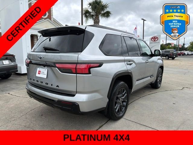Certified Used 2023 Silver Toyota Platinum image 5