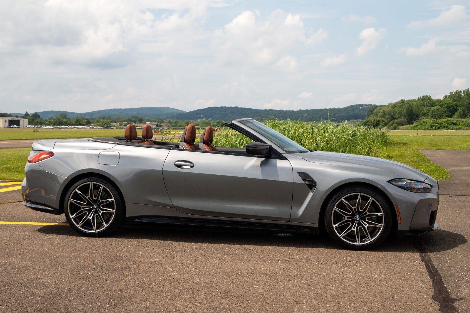 Used 2024 Skyscraper Grey Metallic BMW Competition xDrive image 8