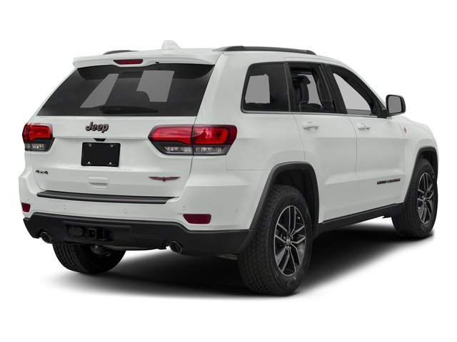 Used 2017 Velvet Red Pearlcoat Jeep Trailhawk image 5