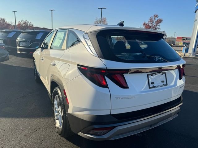 New 2026 White Pearl Hyundai SE FWD image 8