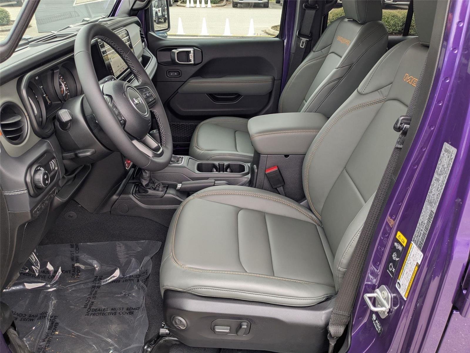 New 2026 Reign Exterior Paint Jeep Mojave X image 12
