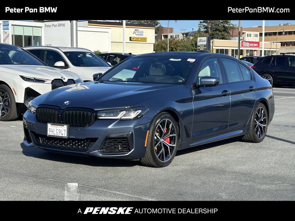 2023 BMW 5 Series M550i xDrive Sedan's photo