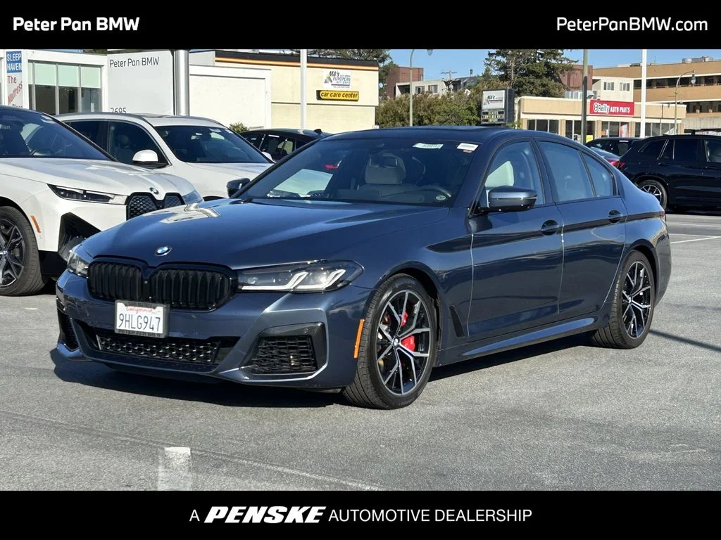 2023 BMW 5 Series M550i xDrive Sedan's photo