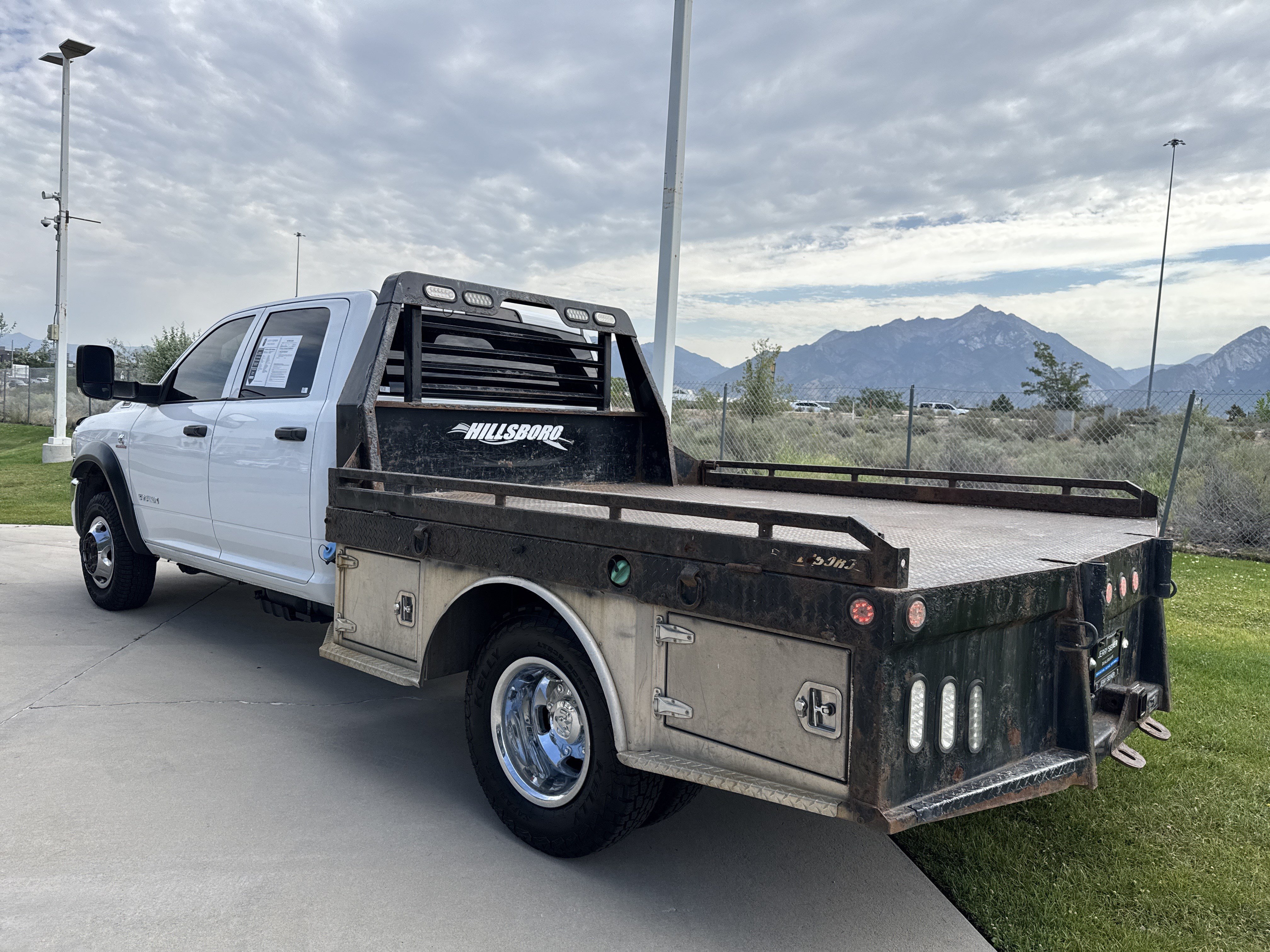 Used 2020 White Ram Tradesman image 3