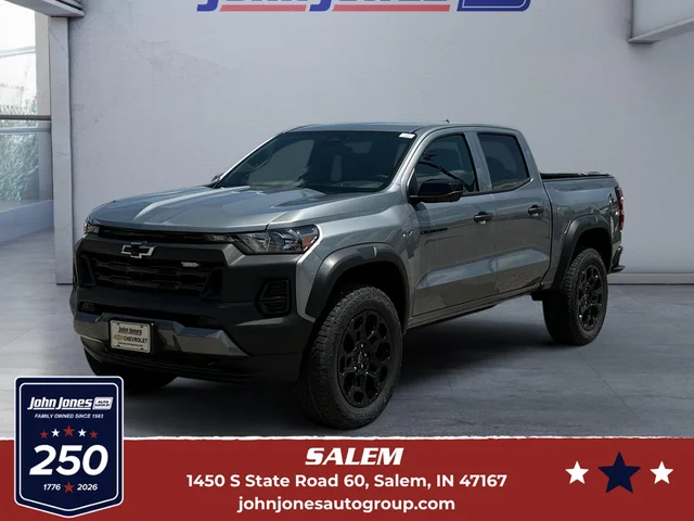 2026 Chevrolet Colorado Trail Boss