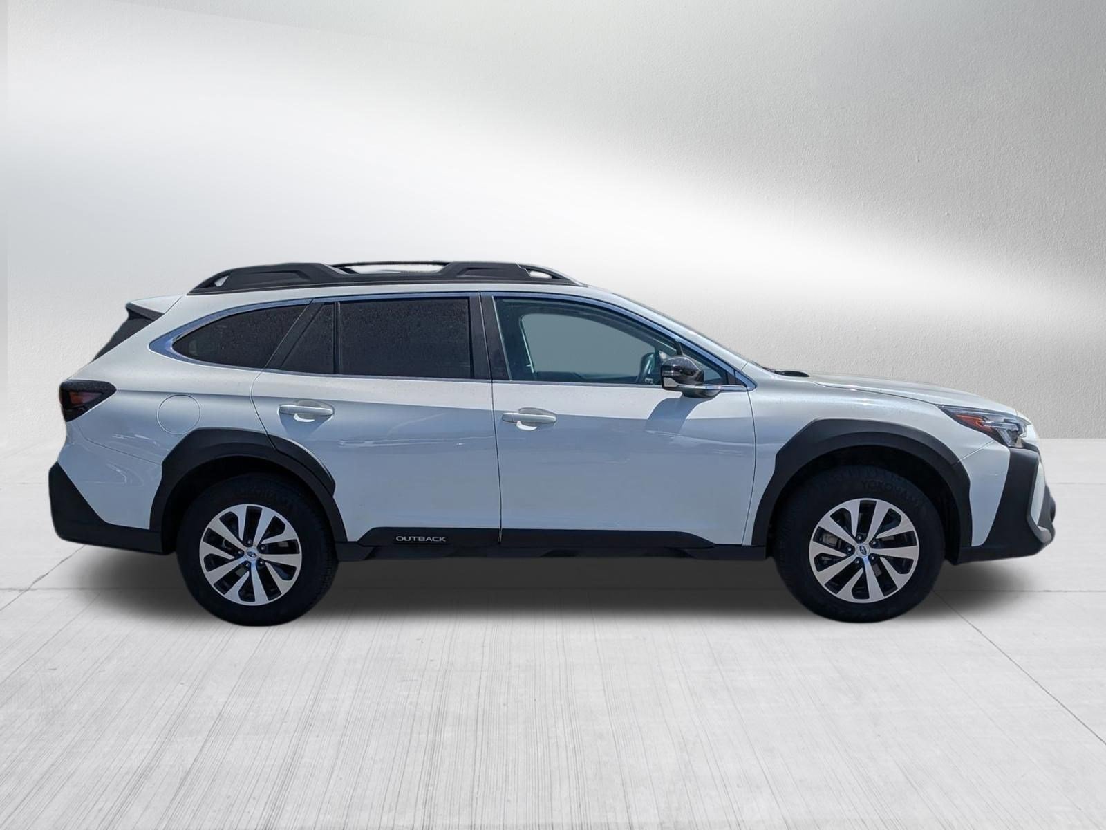Certified Used 2025 White Subaru Premium image 6