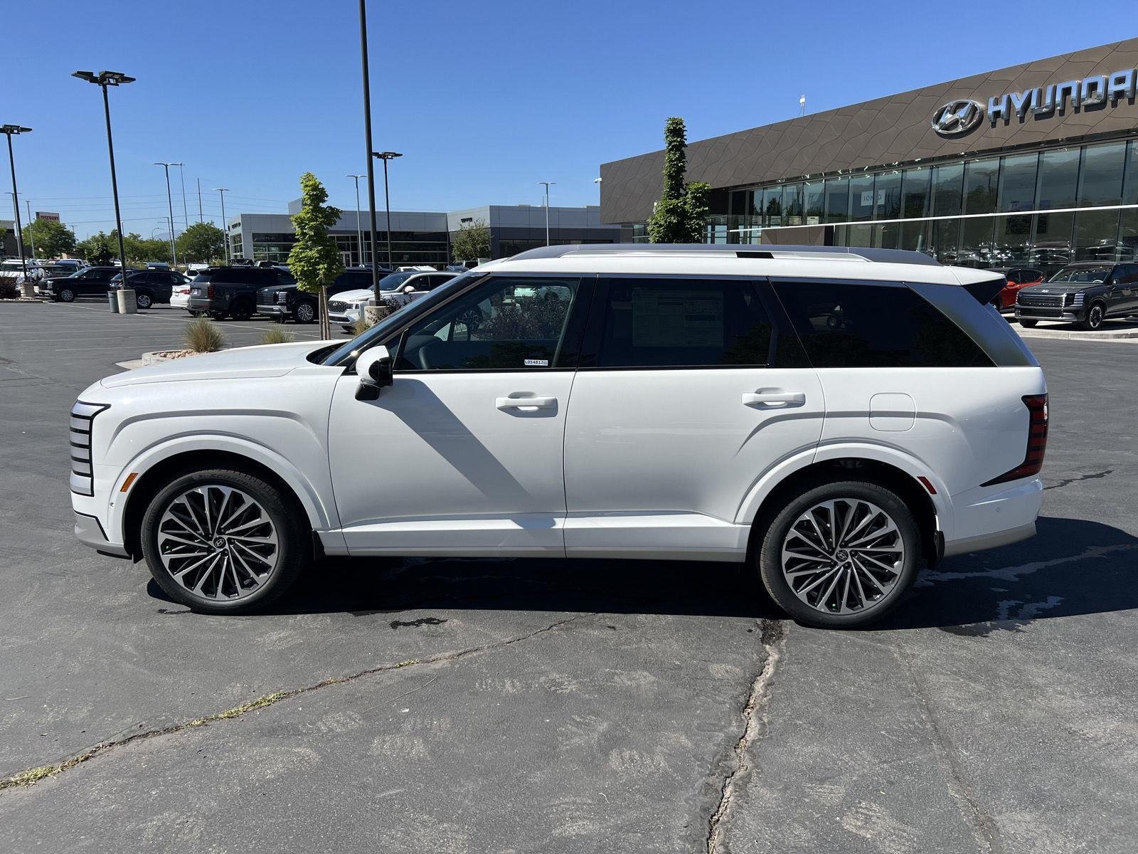 New 2026 Creamy White Pearl Hyundai Calligraphy AWD image 12