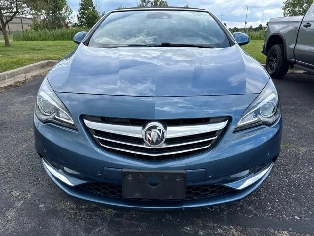 Used 2017 Buick Cascada Premium with VIN W04WH3N52HG015282 for sale in Defiance, OH