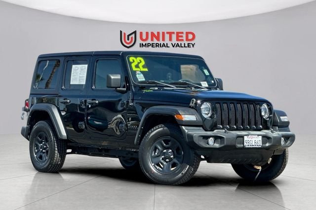 2022 Jeep Wrangler Unlimited Sport