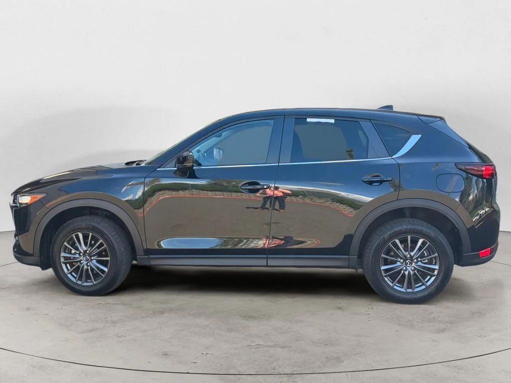 Used 2021 Black Mazda Touring image 8