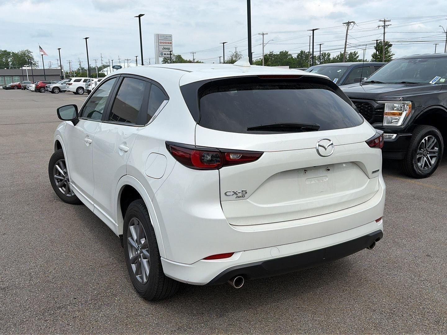 Used 2024 Rhodium White Metallic Mazda 2.5 S Select image 52