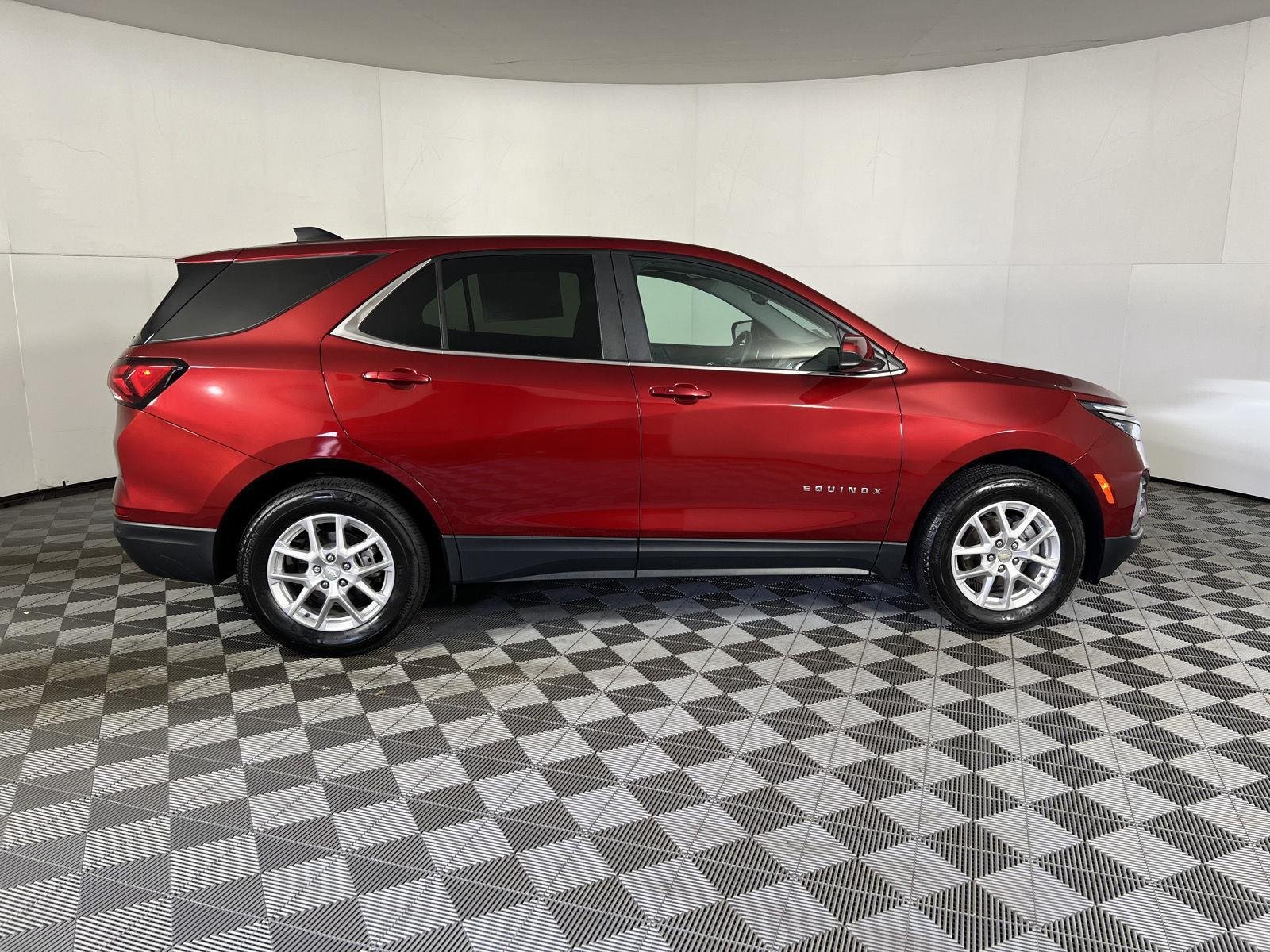 Used 2024 Radiant Red Chevrolet LT image 32