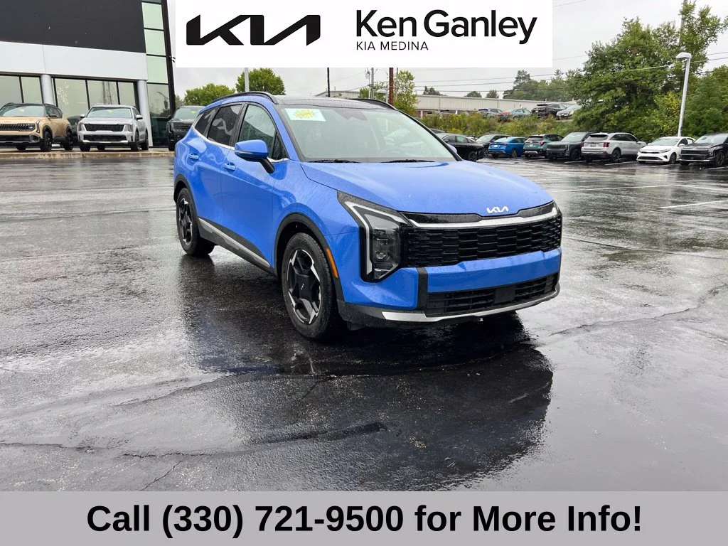 Certified Used 2026 Blue Kia EX image 6