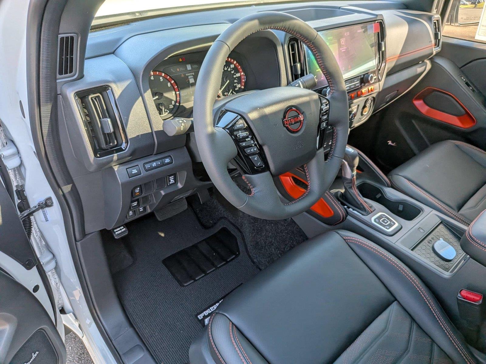 New 2027 Glacier White Nissan Crew Cab PRO-4X® image 19