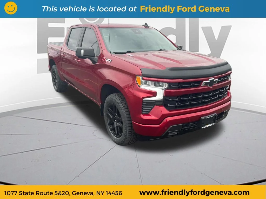 Used 2024 Red Chevrolet RST image 3