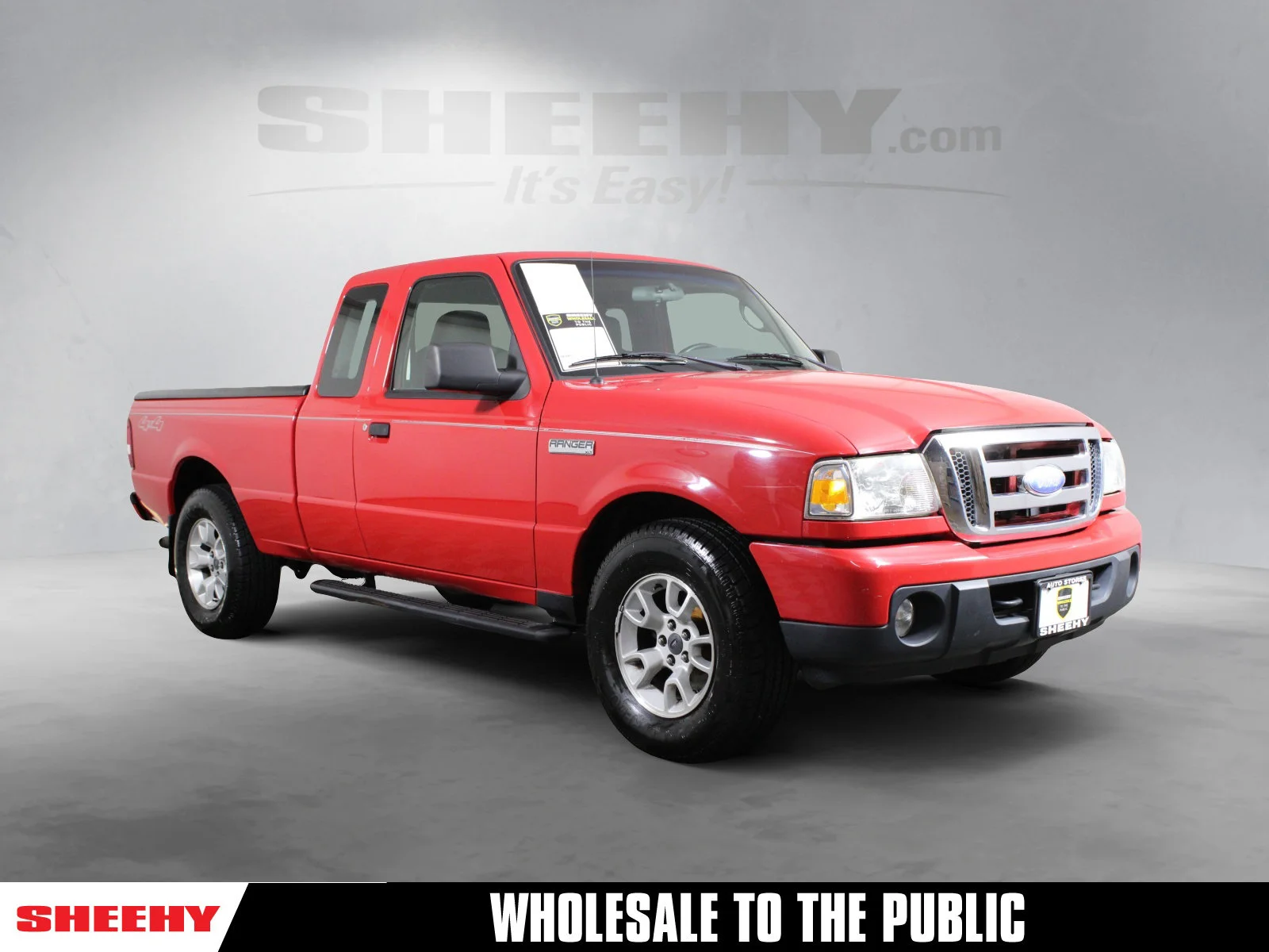 Used 2008 Red Ford XLT image 1