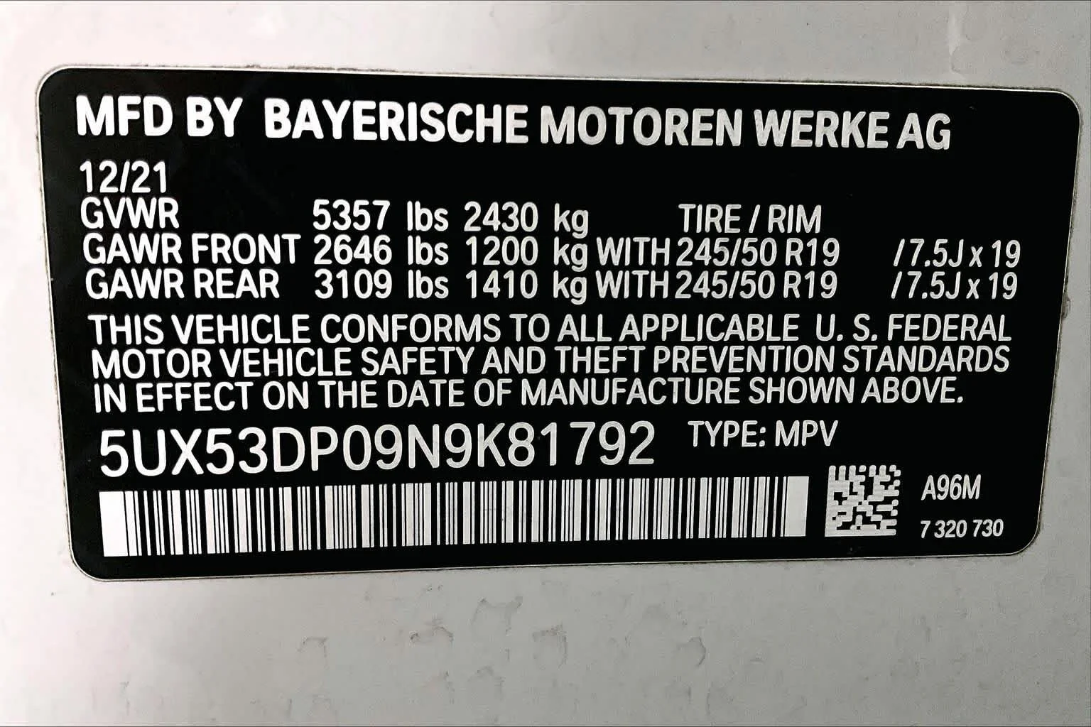 Used 2022 Mineral White Metallic BMW xDrive30i image 66