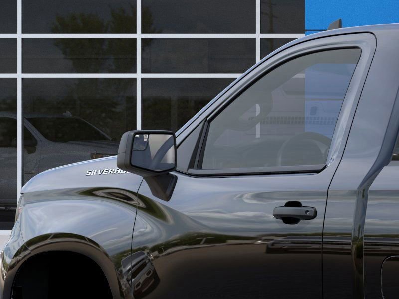 New 2025 Chevrolet Silverado 1500 WT 2D Standard Cab