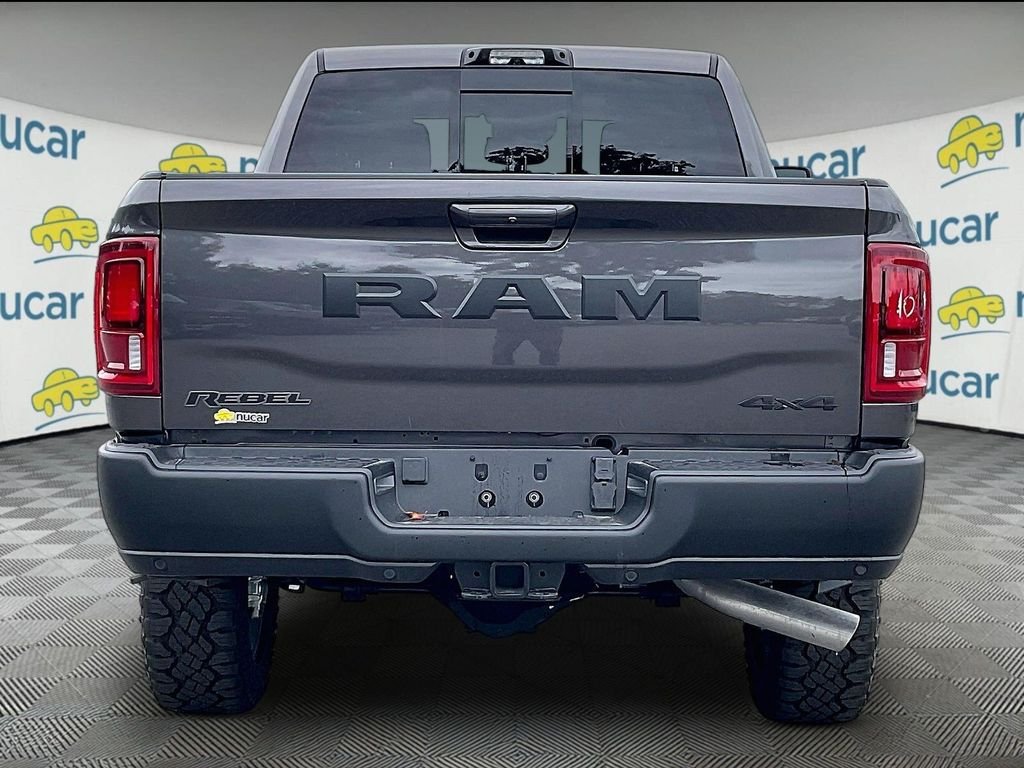 New 2026 Granite Crystal Metallic Clear-Coat Exterior Paint RAM Rebel image 6