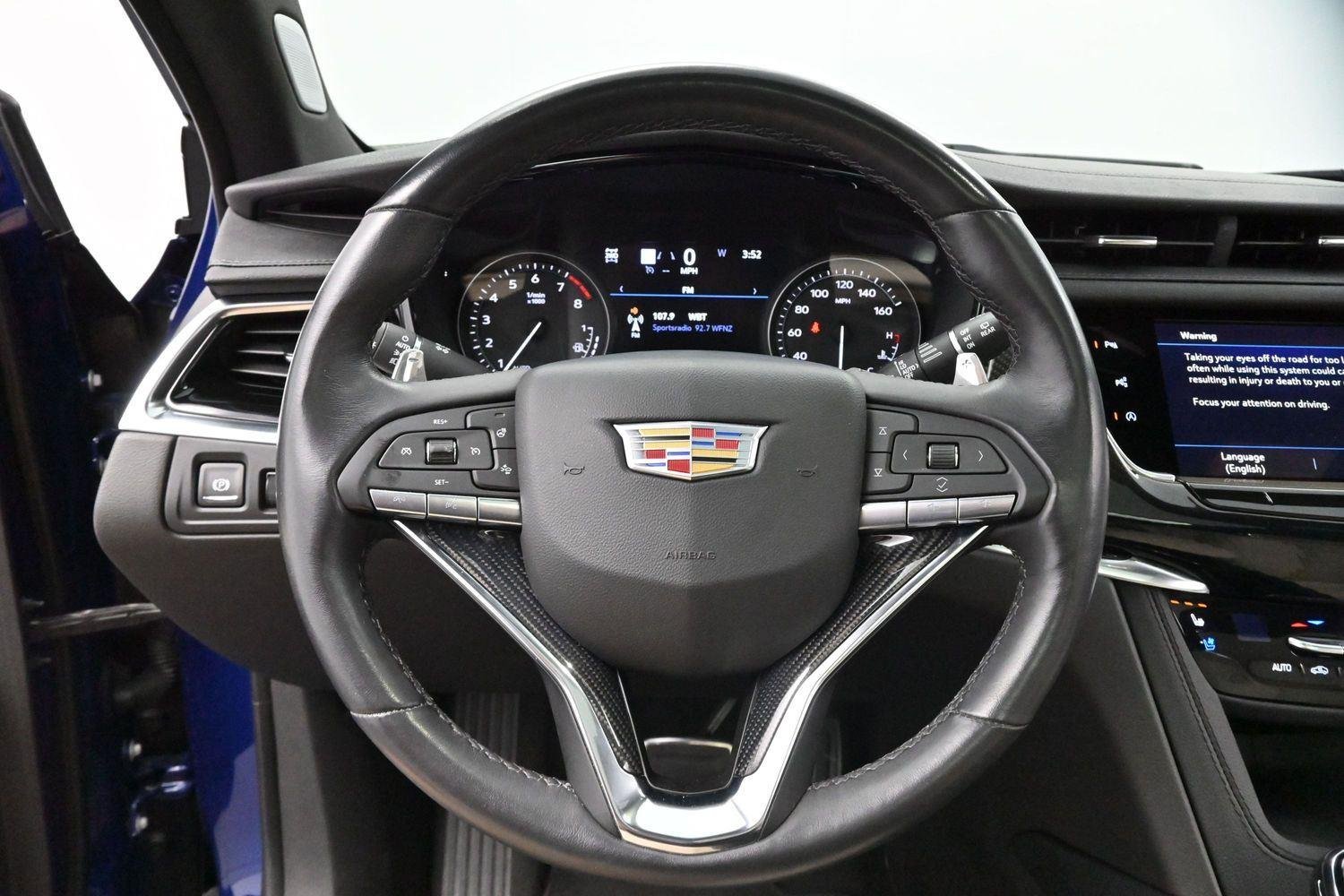 Used 2024 Opulent Blue Metallic Cadillac Sport image 16