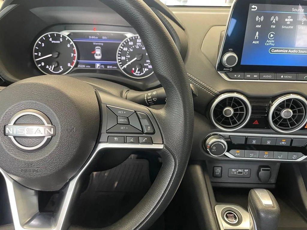 Used 2025 Red Nissan SV image 14