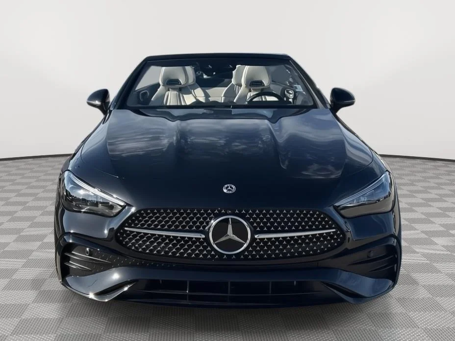 Certified Used 2024 Obsidian Black Metallic Mercedes-Benz CLE 450 image 4