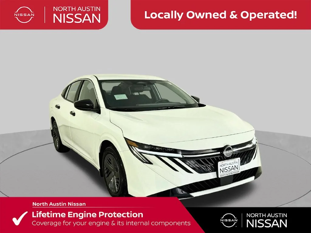 New 2027 White Nissan S image 1