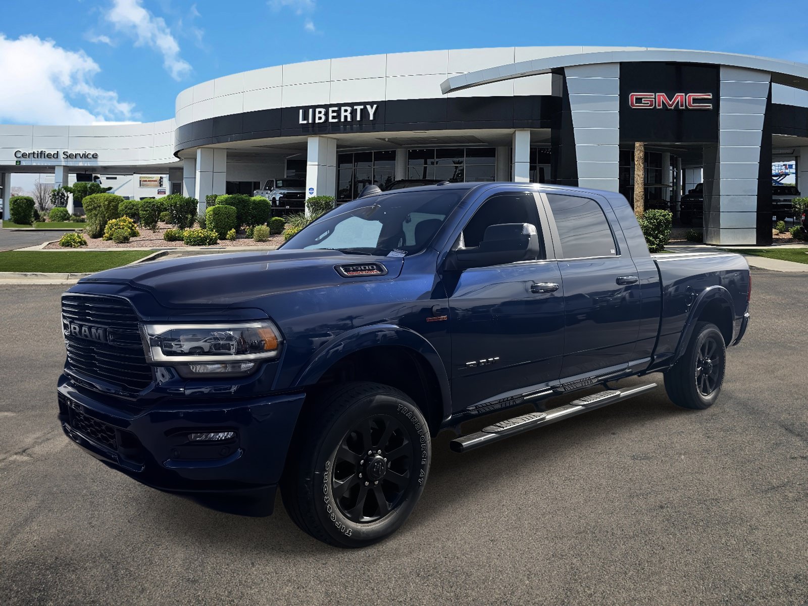Used 2022 Blue Ram Laramie Mega Cab 4x4 6