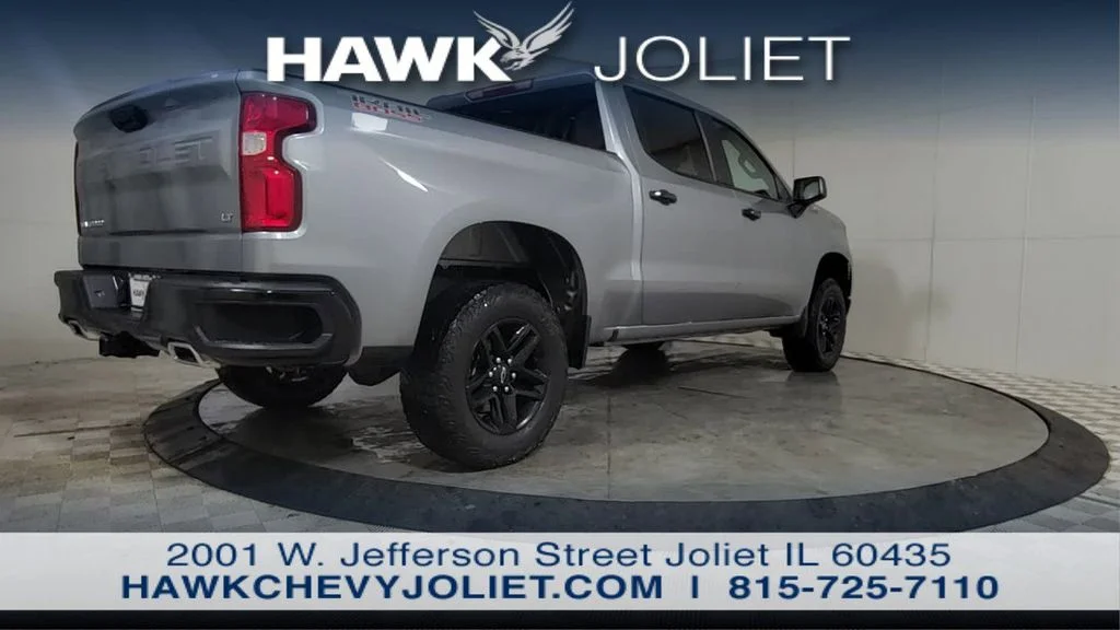 Used 2023 Gray Chevrolet LT Trail Boss image 7