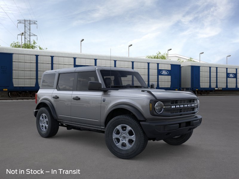 New 2026 Carbonized Gray Metallic Ford Big Bend® image 7