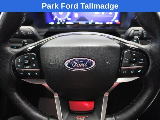 Used 2023 Carbonized Gray Metallic Ford ST image 15
