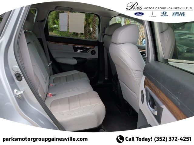 Certified Used 2021 Lunar Silver Metallic Honda EX-L image 13