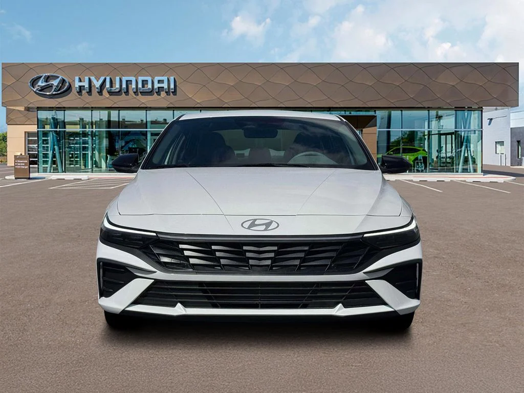 New 2026 White Hyundai SEL Sport image 12