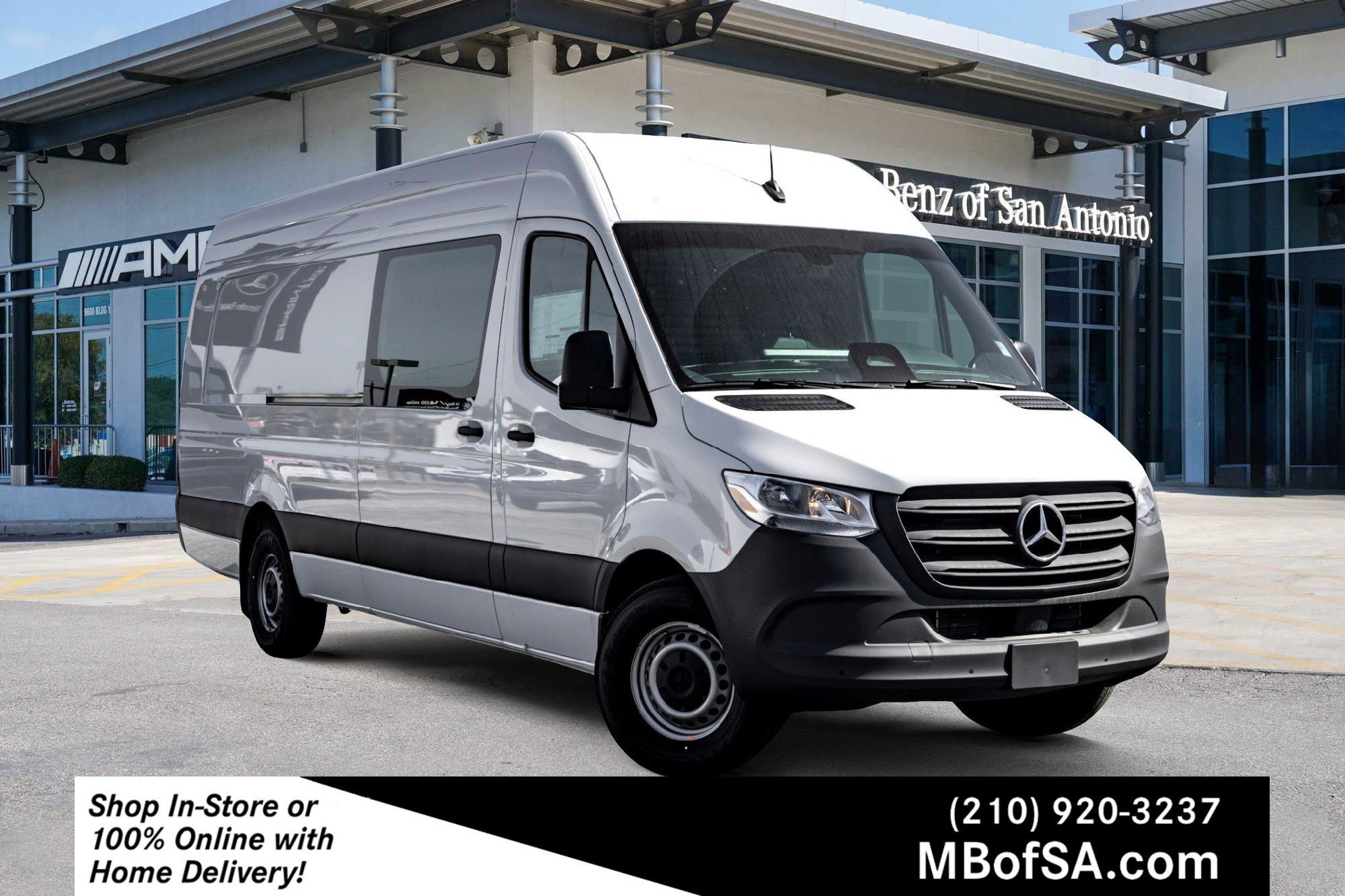 2025 Mercedes-Benz Sprinter 2500 170 Ext WB HO High Roof's photo