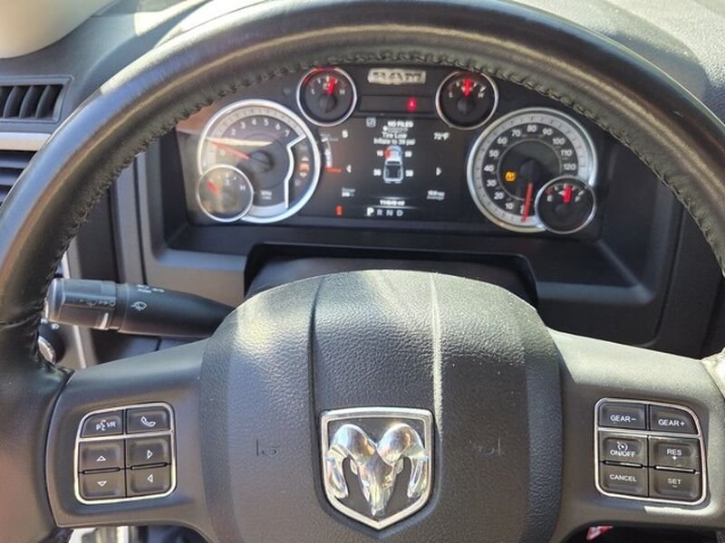 Used 2021 Bright White Clearcoat Ram Tradesman image 24