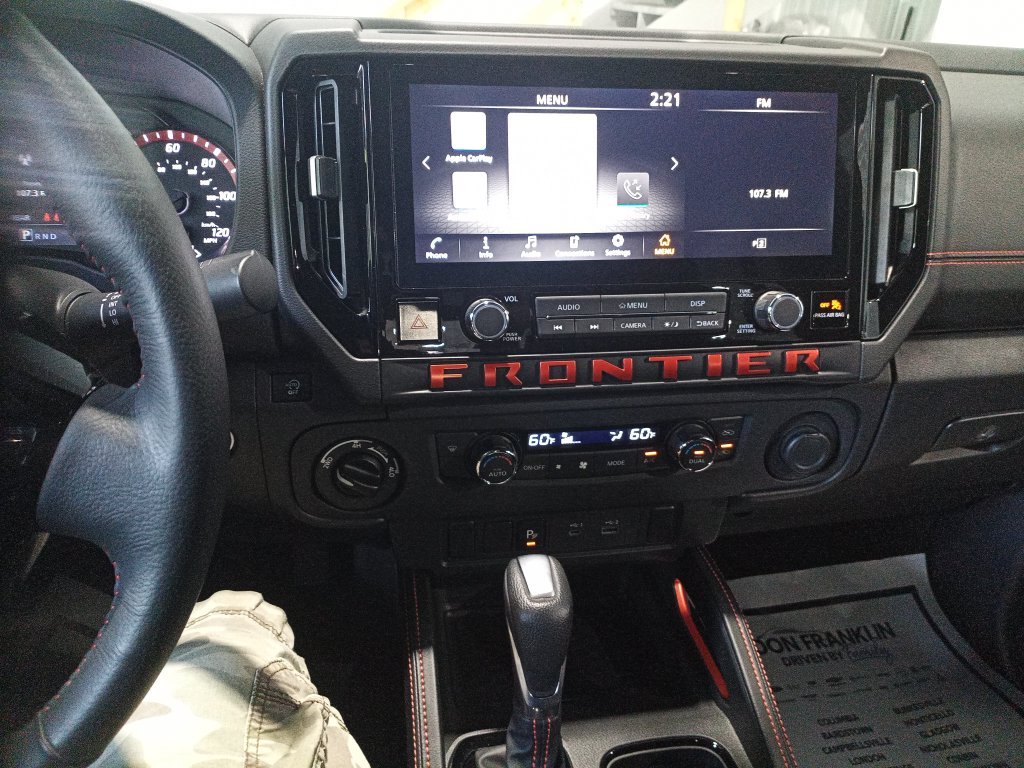 Used 2025 Orange Nissan PRO-4X image 21