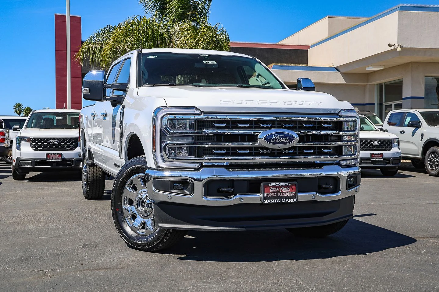 2026 Ford F-350 Lariat 4x4 Crew Cab 6-3/4' Box SRW's photo