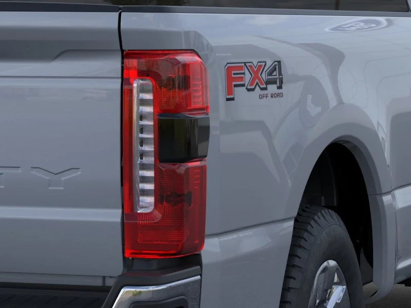 New 2026 Glacier Gray Metallic Tri-Coat Ford F-350® Lariat® image 21