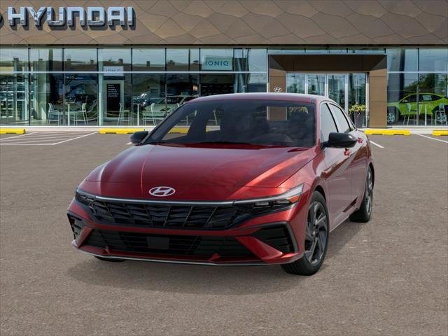 New 2026 Red Hyundai SEL Sport image 6